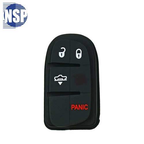 NSP RAM GQ4-54T 4-BTN SMART KEY PAD - L,U,P,AS