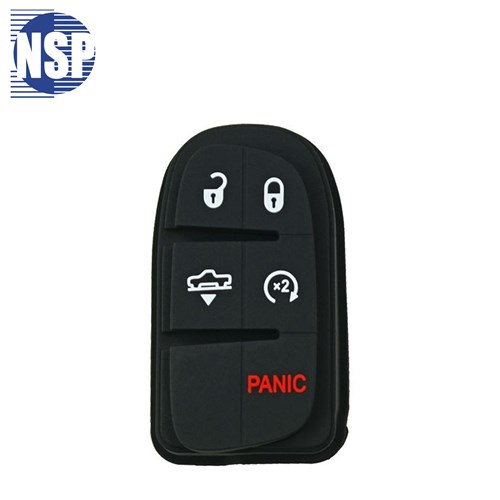 NSP RAM GQ4-54T 5-BTN SMART KEY PAD - L,U,P,AS,RS