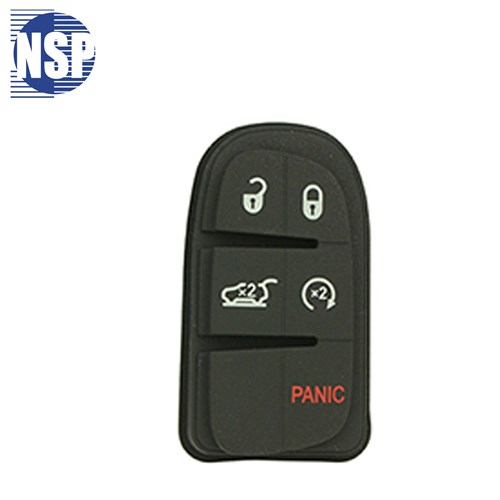 NSP JEEP  GQ4-54T 5-BTN SMART KEY PAD - L,U,P,H,RS