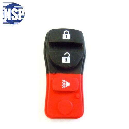 NSP NISSAN/INFINITI KBRASTU15 3-BTN REMOTE PAD - L,U,P