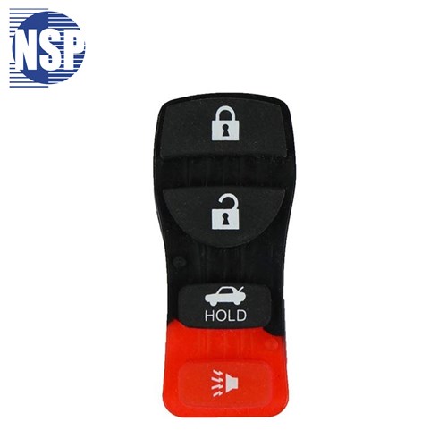 NSP NISSAN/INFINITI KBRASTU15 4-BTN REMOTE PAD - L,U,P,T