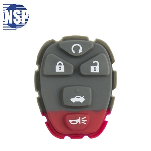 NSP GM KOBGT04A 5-BTN REMOTE PAD - L,U,P,T,RS