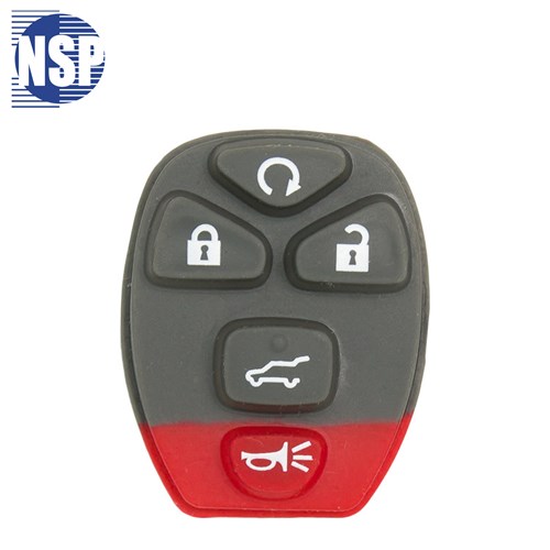 NSP GM OUC60270 5-BTN REMOTE PAD - L,U,P,H,RS