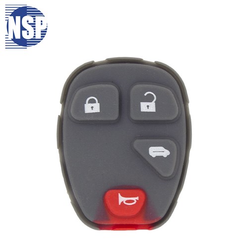 NSP GM KOBGT04A 4-BTN REMOTE PAD - L,U,P,SD