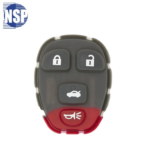 NSP GM KOBGT04A 4-BTN REMOTE PAD - L,U,P,T