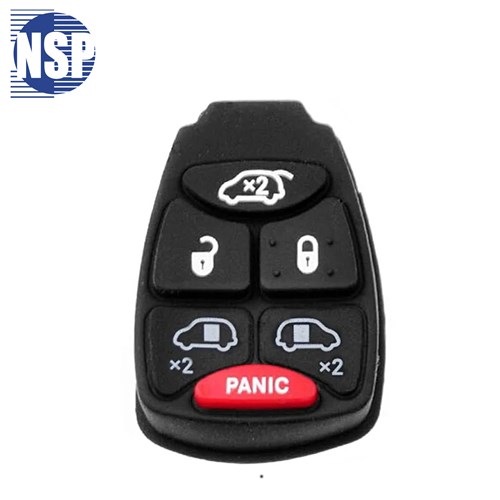 NSP CHRYSLER M3N 6-BTN REMOTE PAD - L,U,P,H,SD,SD