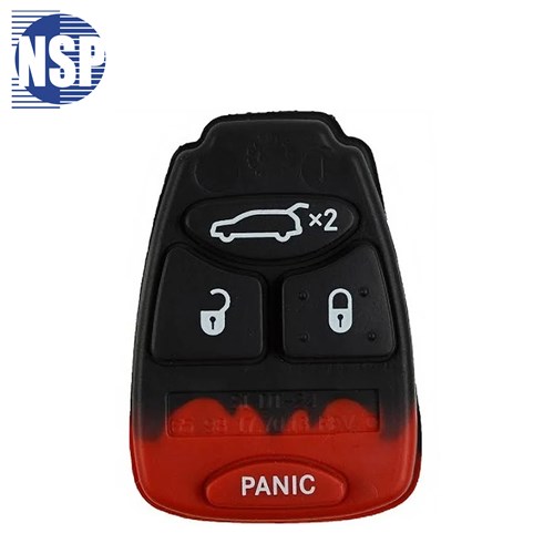 NSP CHRYSLER OHT/M3N 4-BTN REMOTE PAD - L,U,P,T