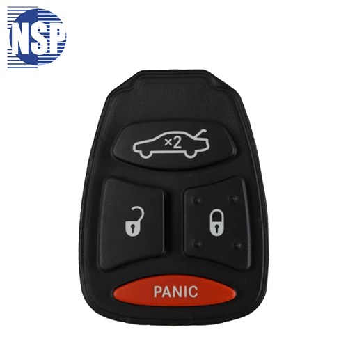 NSP CHRYSLER KOB 4-BTN REMOTE PAD - L,U,P,T