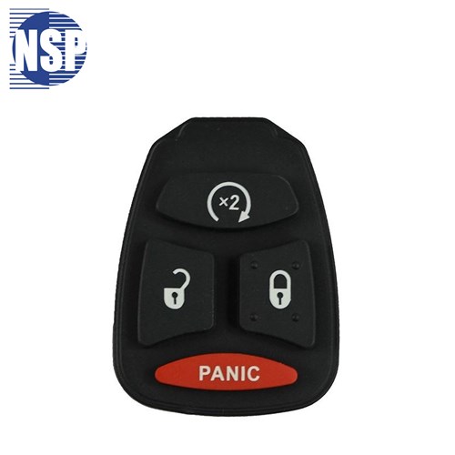 NSP CHRYSLER OHT 4-BTN REMOTE PAD - L,U,P,RS