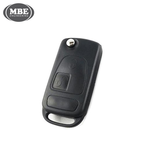 MBE KR55 SPRINTER 2-BUTTON FLIP KEY HU64 WITH PCF7936