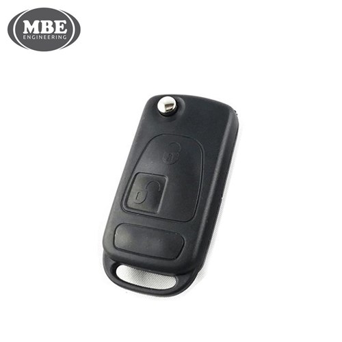 MBE KR55 SPRINTER 2-BUTTON FLIP KEY HU64 WITH GMT46