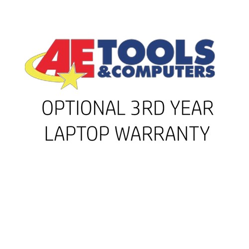 AE Tools Optional 3rd Year Warranty For Durabook Laptops (Must be purchased when laptop is purchased)