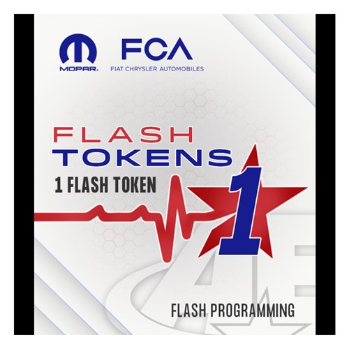 Mopar FCA Flash Token For Use With MicroPod and Tech Authority- 1 Token -