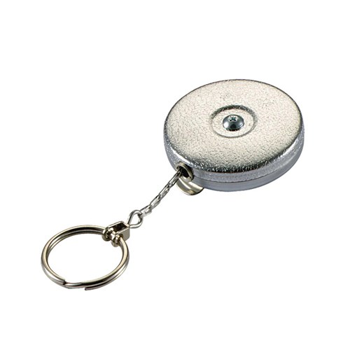 Lucky Line 43301 Slip-On Key Bak, Chrome (1/card)