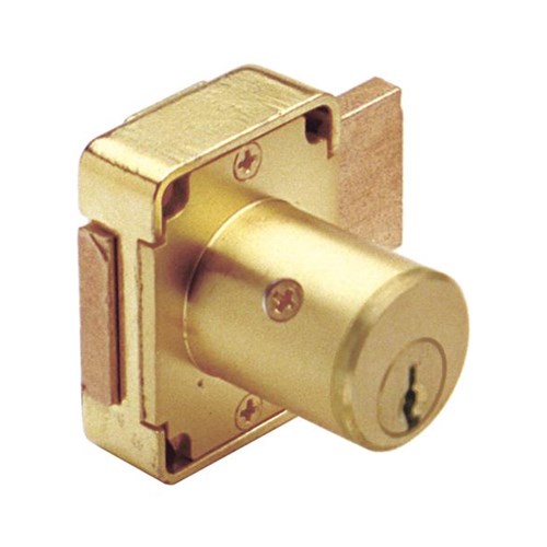 Olympus Lock 500DR US4 KA #4T21579 Cabinet Lock, 1-3/8" Cylinder Length