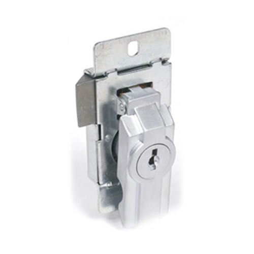 CCL 15767 LH KA #CAT60 Panel Board Lock, US26D Satin Chrome