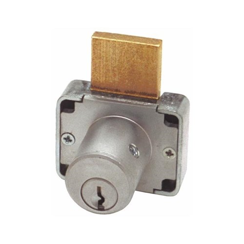 Olympus Lock 600DW 26D KD, Drawer Lock, 7/8" Cylinder length