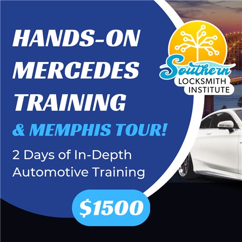 Hands-On Mercedes Training & Memphis Tour | Insructed by Jeremy Crocker (CAL, CRL, CFL, CAI)