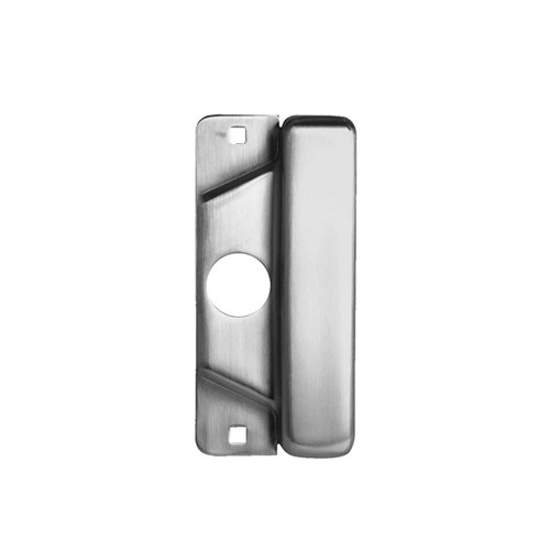 Don-Jo ELP-208-SL Latch Protector for Electric Strikes, Silver finish