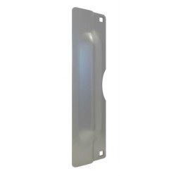 Don-Jo PLP-211-626 Outswinging Pin Latch Protector, Satin Chrome