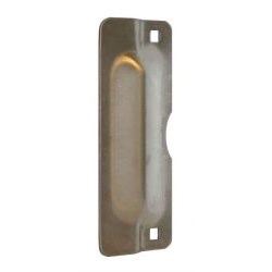 Don-Jo LP107-630 7" Outswinging Latch Protector, Satin Stainless Steel