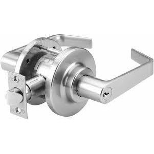 Dorma CL770J LRC 626 Grade 2 SFIC Classroom Lockset, Less Core, Satin Chrome