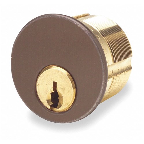 Ilco 7165YA2-46-KA2 Mortise Cylinder