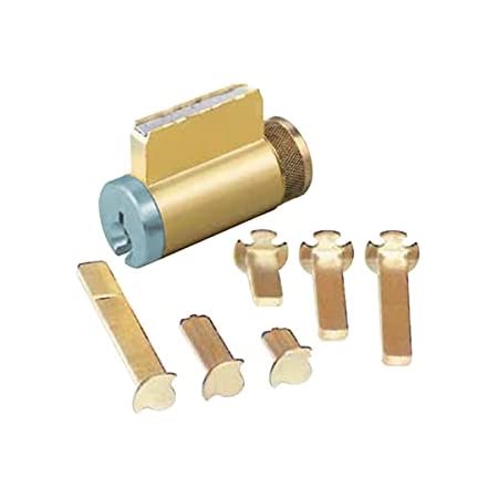 Ilco 15995GC-26D-OB KIK/Deadbolt Cylinder for Sargent RA-RN Keyway, Satin Chrome