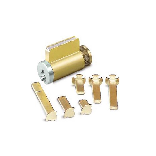 Ilco 15995RA-26D-OB 0-Bitted KIK Cylinder for Russwin 981R Keyway, Satin Chrome