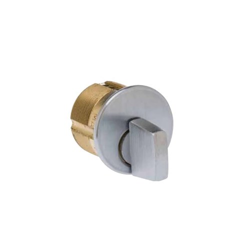 Ilco 7181TK1-46 1-1/8" Mortise Thumbturn Cylinder, Duro