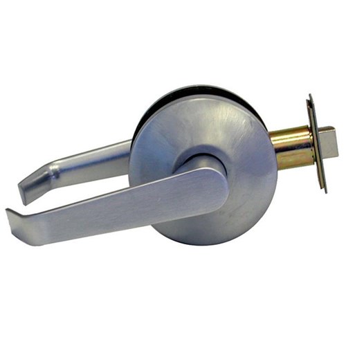 Falcon B511CP6D 626 Grade 2 Cylindrical Lockset, Entry/Office, SC1 Keyway, Satin Chrome