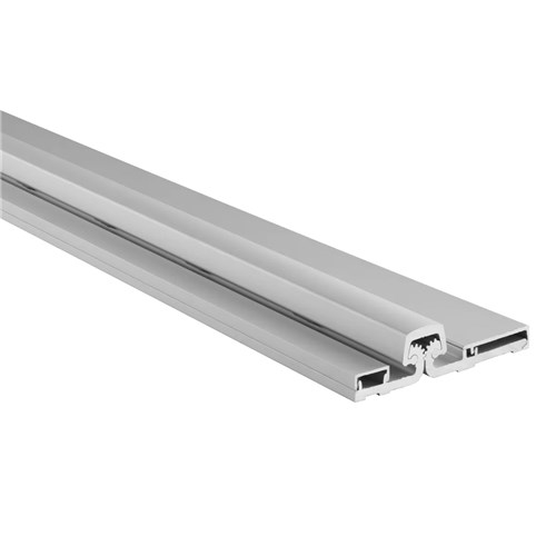 Pemko CFS83CP-HD1-M 83” Full Surface Center Pivot Continuous Geared Modular Hinge, Aluminum