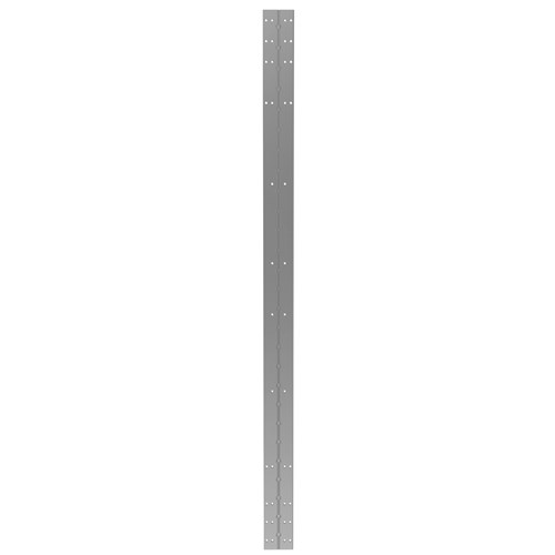 Pemko SFS12CP-HD1-M 12" Extension for Modular 83" Hinge, Alum