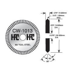 HPC CW-1013 EMHART HIGH SECURITY CUTTER FOR HPC 1200CM SERIES