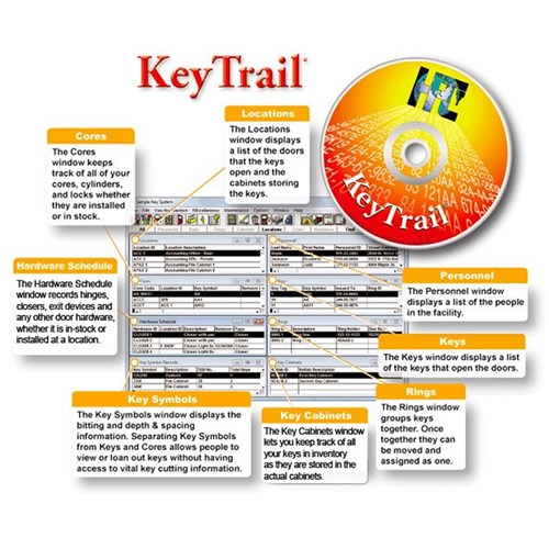 HPC *H-KT-CD,  KEYTRAIL - 360-2135