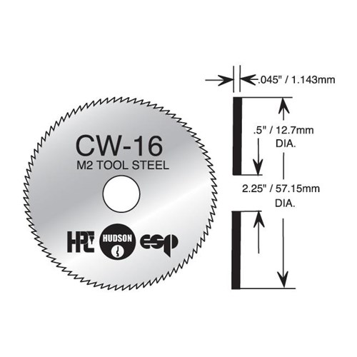 HPC CW-16KIT FLAT STEEL CONVERSION KIT