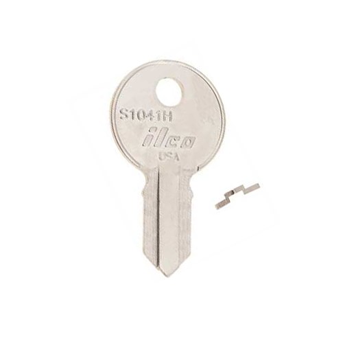 Ilco S1041H Key Blank for Illinois 100P