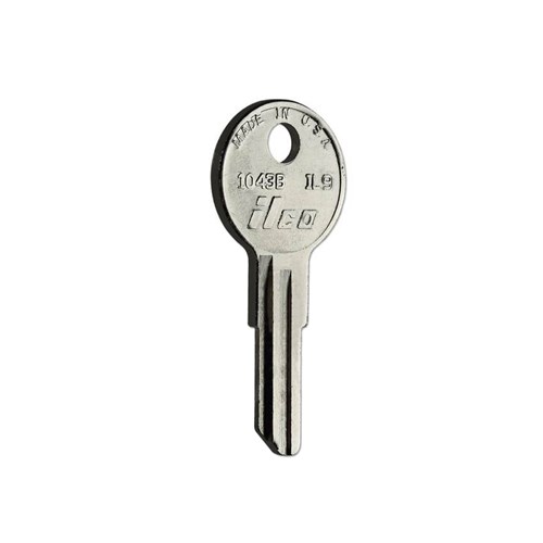 Ilco 1043B / IL9 Key Blank for Illinois 360P