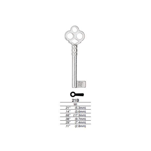 IND-21B BIT KEY (PRICED AS EACH BUT MUST - 400-0014