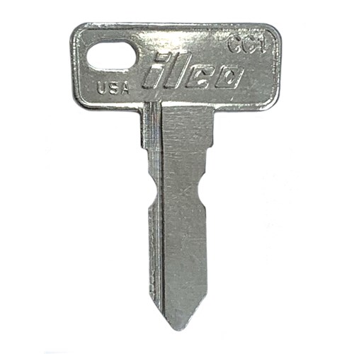 Ilco CC1 Club Golf Cart Key Blank