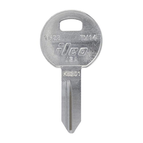 IND 1622/TM14 Trimark Key Blank