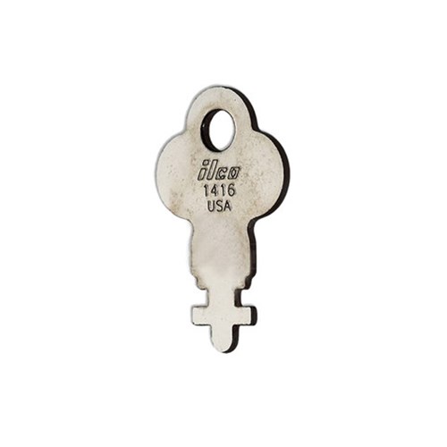 IND 1416 KEY BLANK - 400-0218