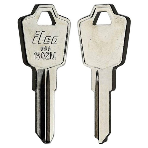 Ilco 1502M ESP Mailbox Lock Key Blank