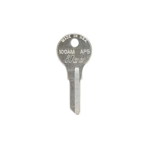 ILCO 100AM NP KEY BLANK - 400-0425