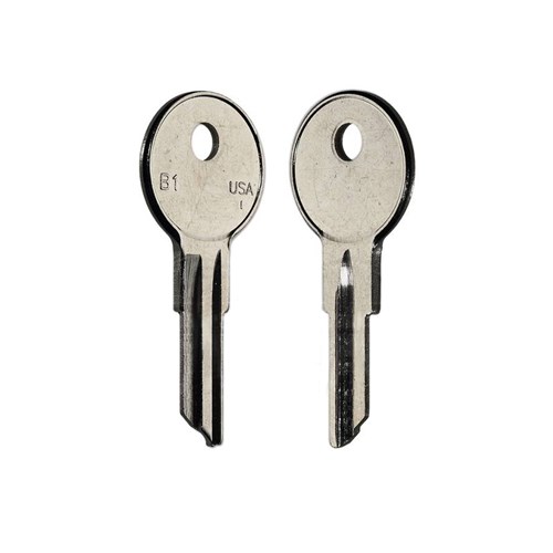 ILCO B1-NP KEY BLANK - 400-0455