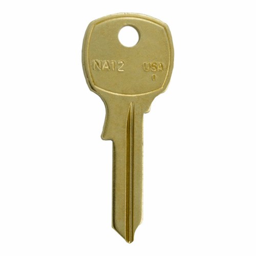 Ilco NA12-BR 1069LB CompX National Cabinet Key Blank