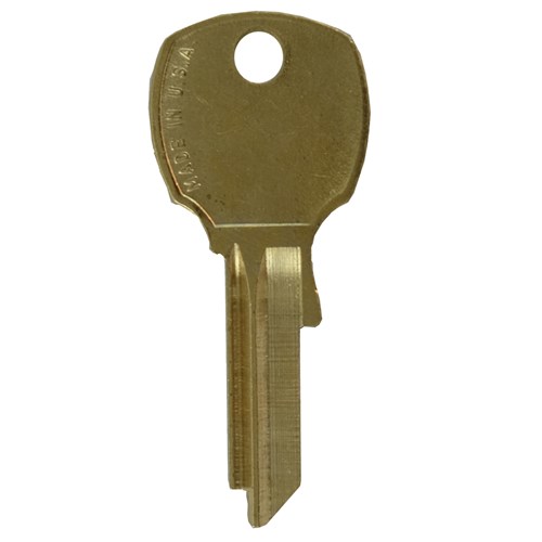 Ilco NA14-BR 1069L CompX National Cabinet Key Blank