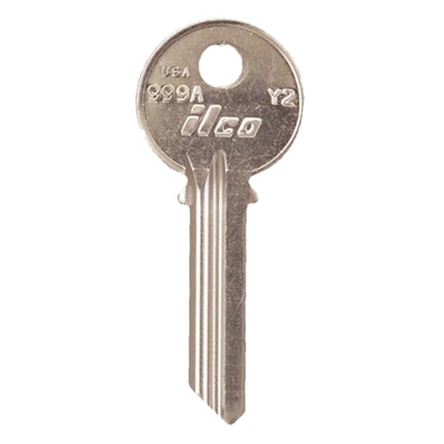 Ilco 999A-Y2 Yale Key Blank