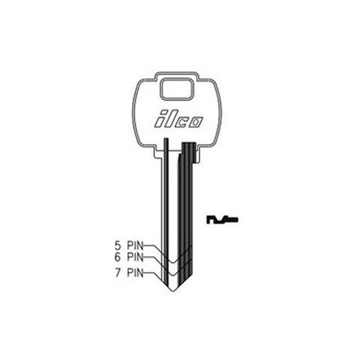 IND A1054WF FALCON KEY - 400-1195