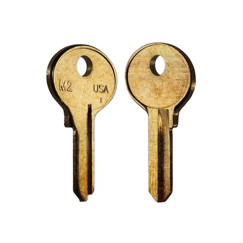 IND 1092B-M2  KEY BLANK - 400-1233